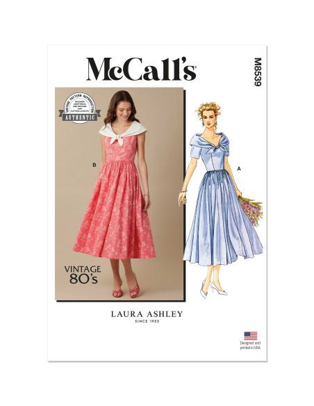 Patron McCall's 8539.H5 - Robe pour femme