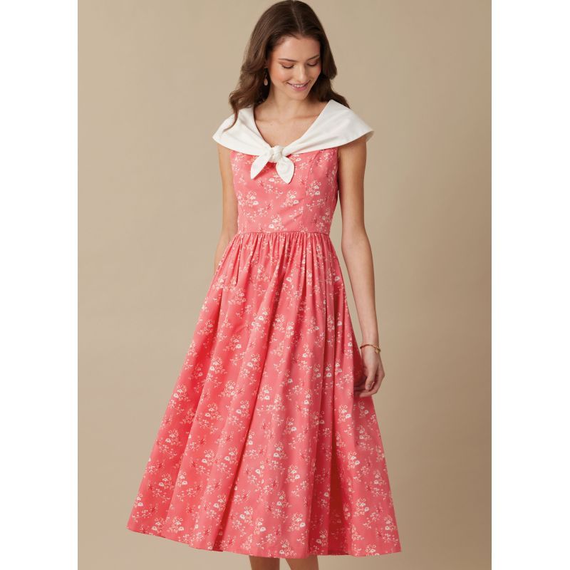 Patron McCall's 8539.H5 - Robe pour femme