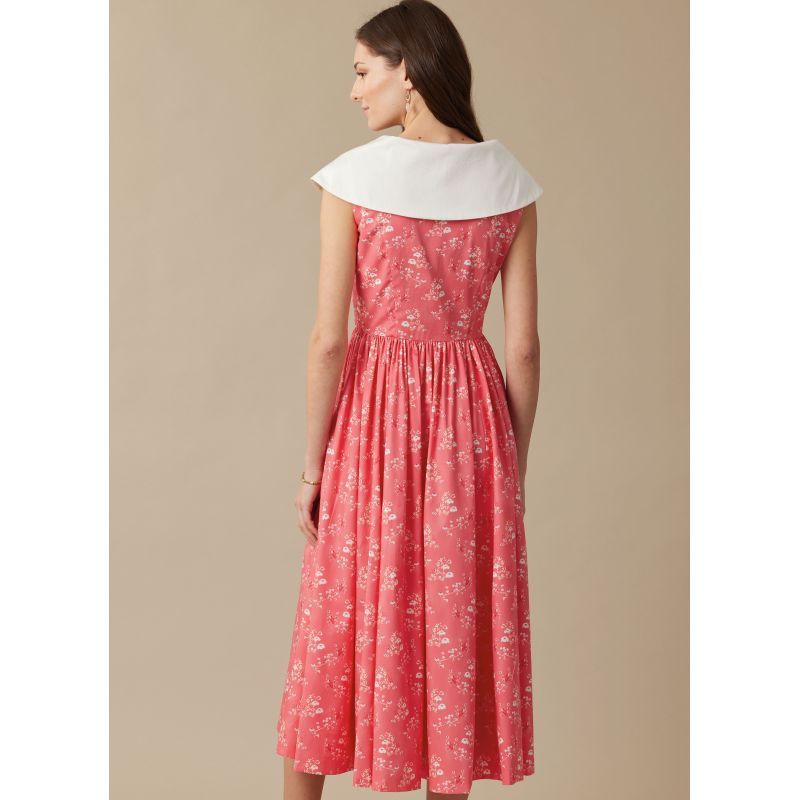 Patron McCall's 8539.H5 - Robe pour femme