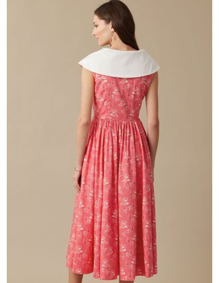 Patron McCall's 8539.H5 - Robe pour femme