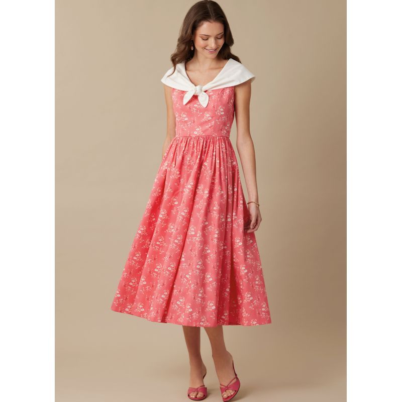 Patron McCall's 8539.H5 - Robe pour femme