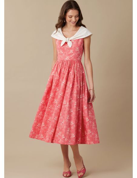 Patron McCall's 8539.H5 - Robe pour femme