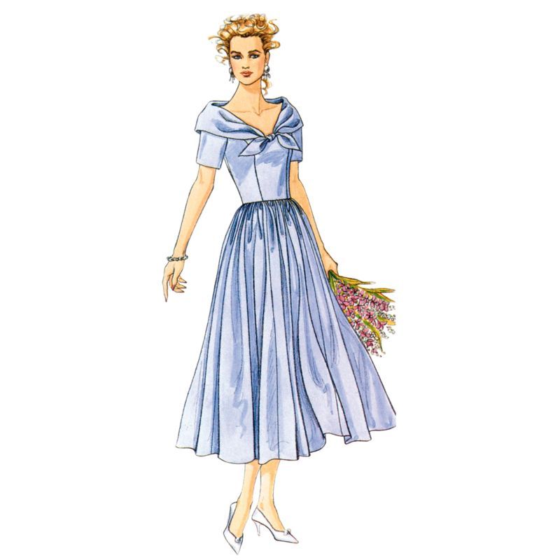 Patron McCall's 8539.H5 - Robe pour femme