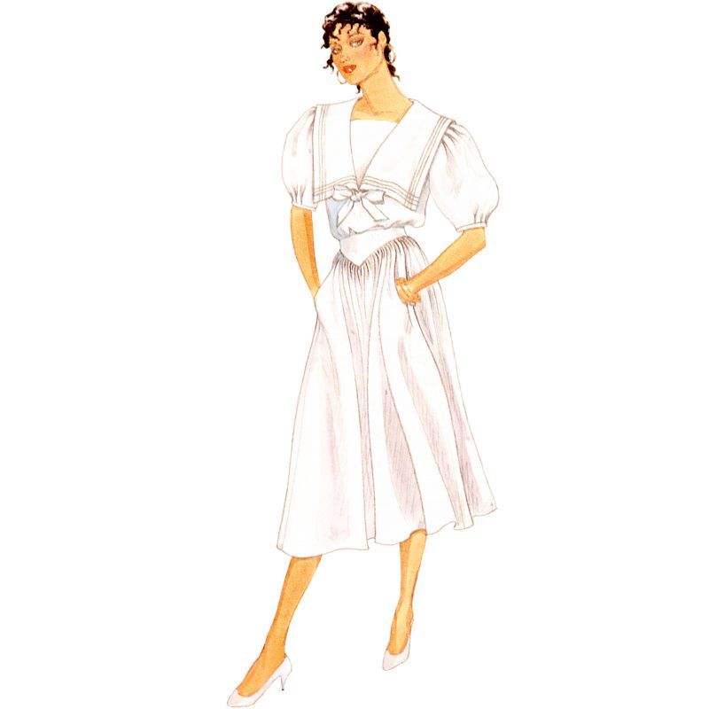 Patron McCall's 8540.H5 - Haut et jupe pour femme