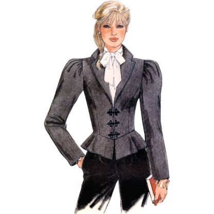 Patron McCall's 8541.A - Veste pour femme 2