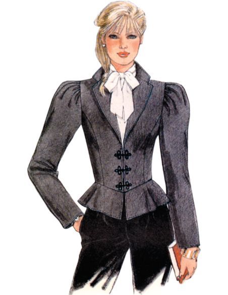 Patron McCall's 8541.A - Veste pour femme