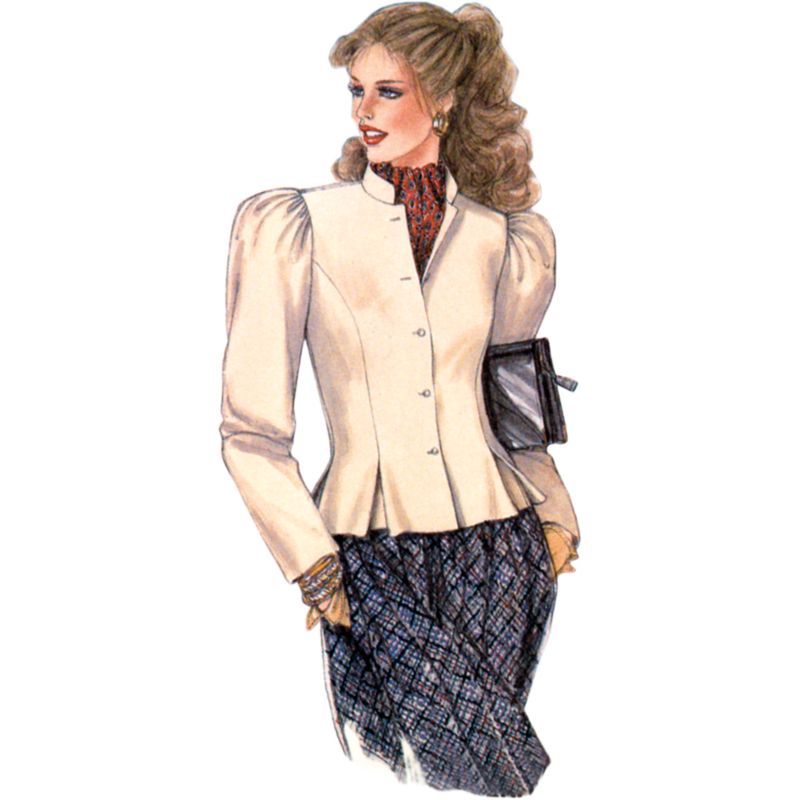 Patron McCall's 8541.A - Veste pour femme