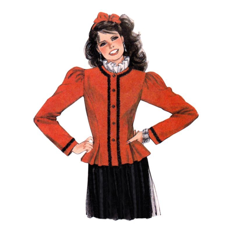 Patron McCall's 8541.A - Veste pour femme