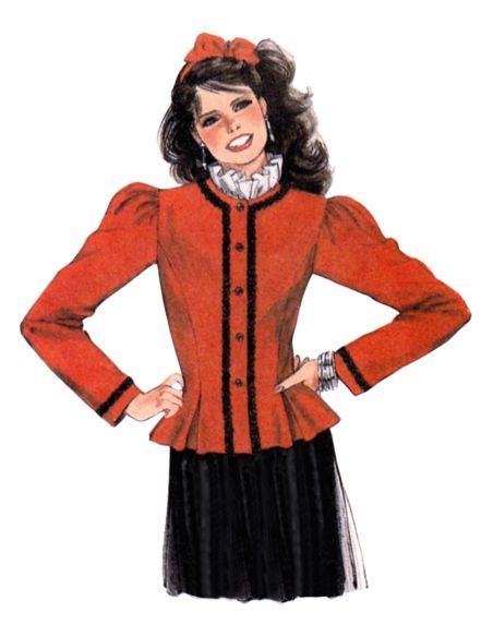 Patron McCall's 8541.A - Veste pour femme