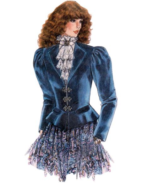 Patron McCall's 8541.A - Veste pour femme