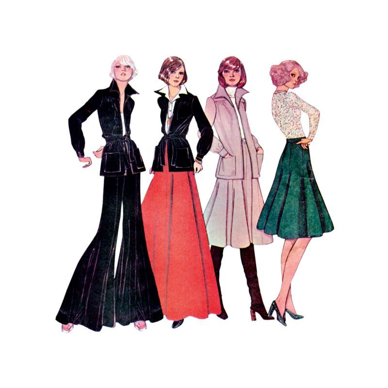 Patron McCall's 8542.A - Veste pour femme