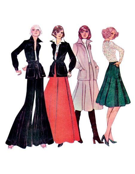 Patron McCall's 8542.A - Veste pour femme