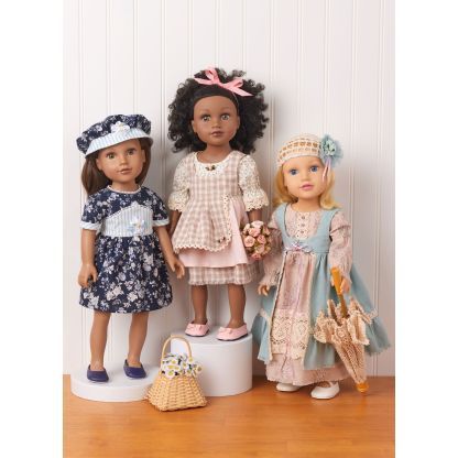 Patron McCall's 8543.OS - Vêtements pour poupées 2