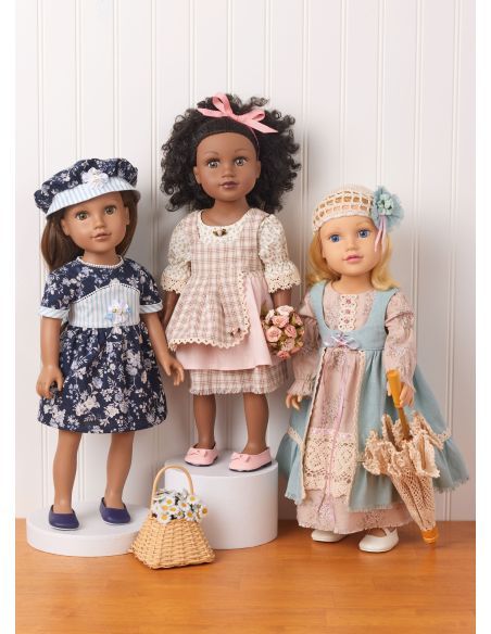 Patron McCall's 8543.OS - Vêtements pour poupées