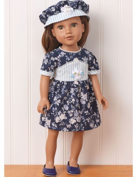 Patron McCall's 8543.OS - Vêtements pour poupées