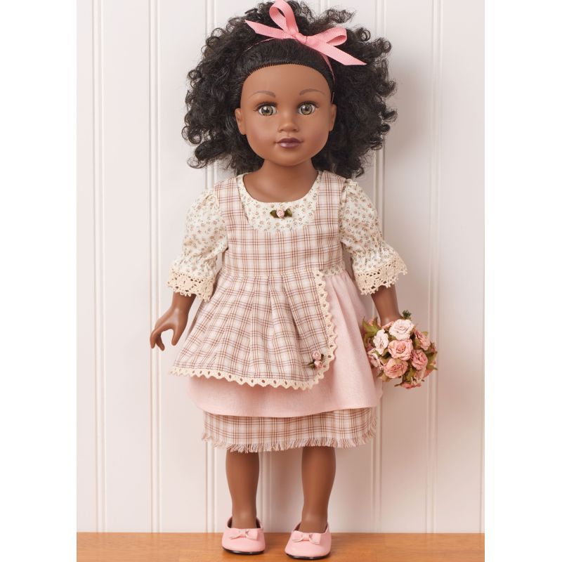 Patron McCall's 8543.OS - Vêtements pour poupées