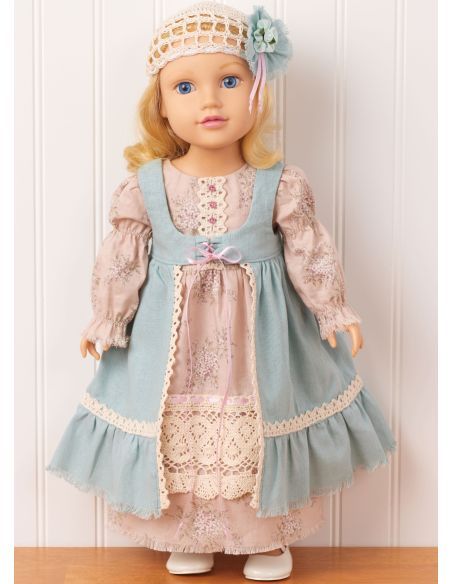 Patron McCall's 8543.OS - Vêtements pour poupées