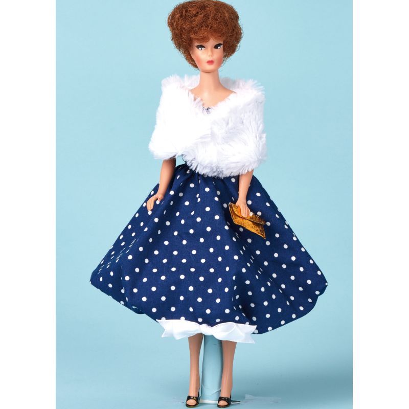 Patron McCall's 8544.OS - Vêtements pour poupées de 29 cm