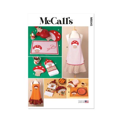Patron McCall's 8545.OS - Accessoires et décorations de cuisine festives