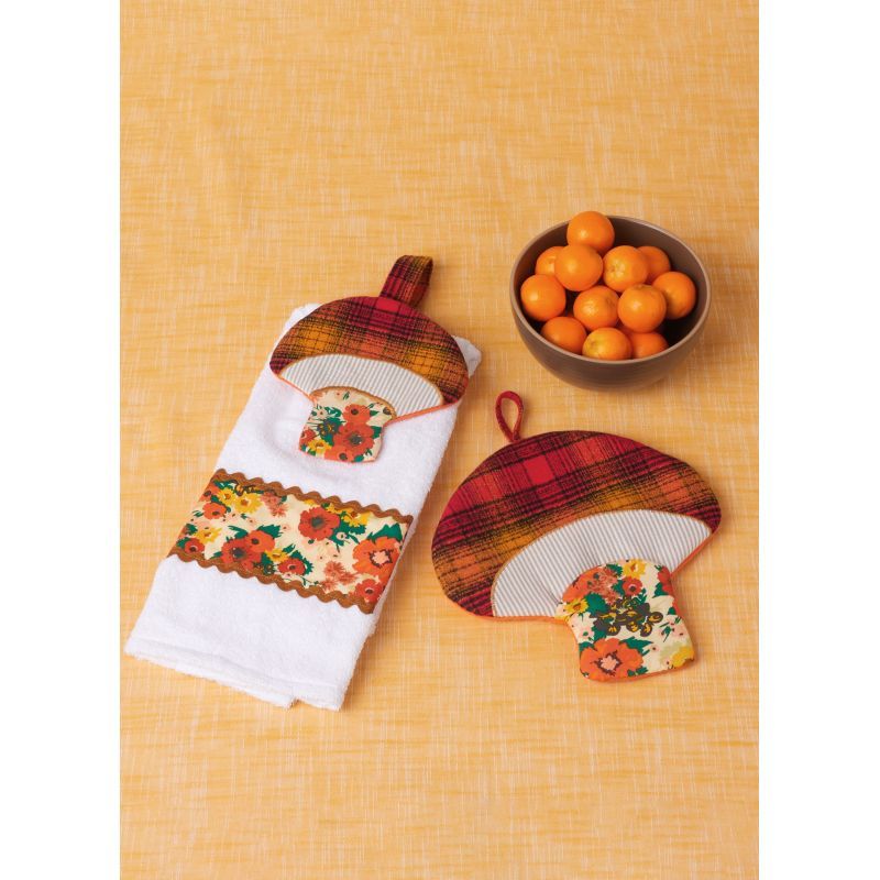 Patron McCall's 8545.OS - Accessoires et décorations de cuisine festives