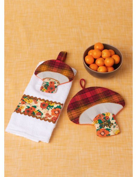 Patron McCall's 8545.OS - Accessoires et décorations de cuisine festives