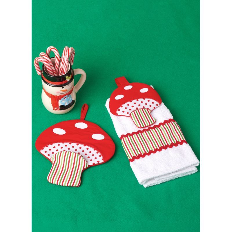 Patron McCall's 8545.OS - Accessoires et décorations de cuisine festives