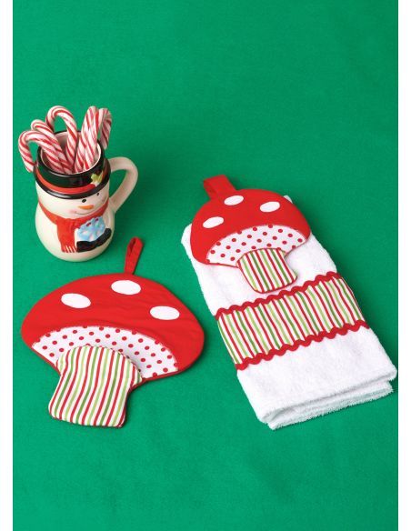 Patron McCall's 8545.OS - Accessoires et décorations de cuisine festives