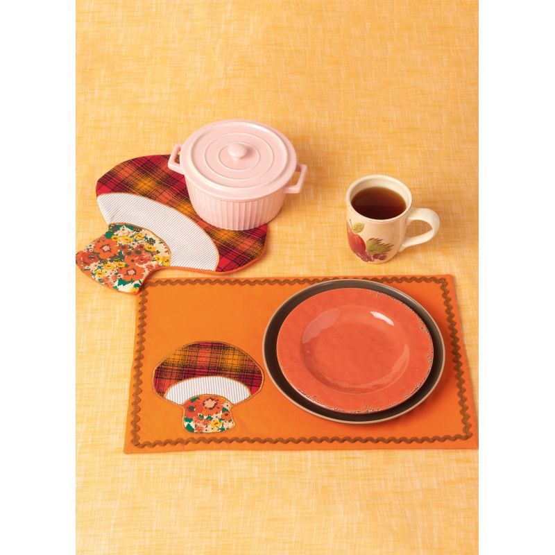 Patron McCall's 8545.OS - Accessoires et décorations de cuisine festives