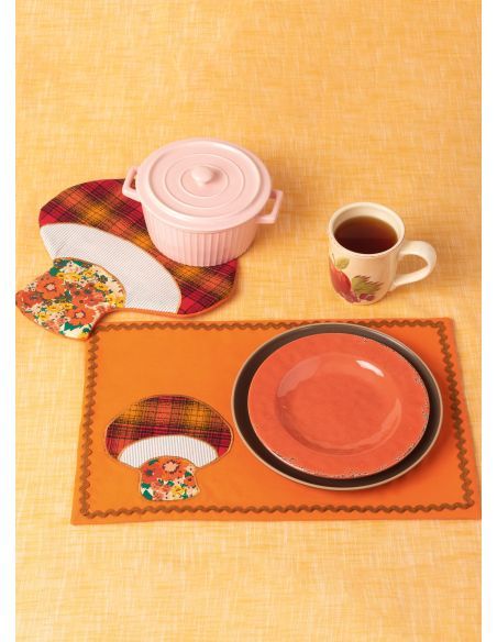 Patron McCall's 8545.OS - Accessoires et décorations de cuisine festives