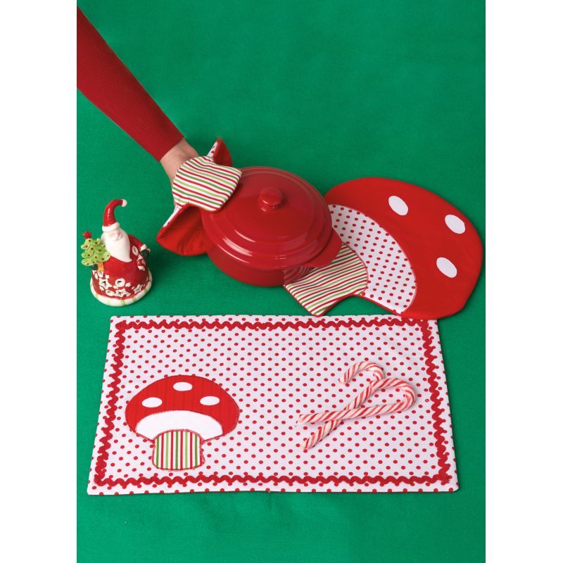 Patron McCall's 8545.OS - Accessoires et décorations de cuisine festives