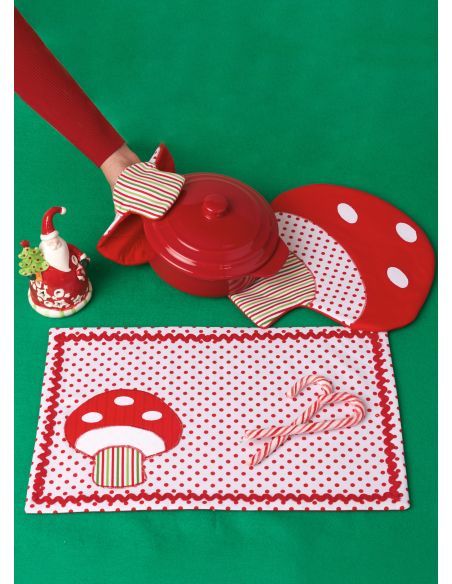 Patron McCall's 8545.OS - Accessoires et décorations de cuisine festives