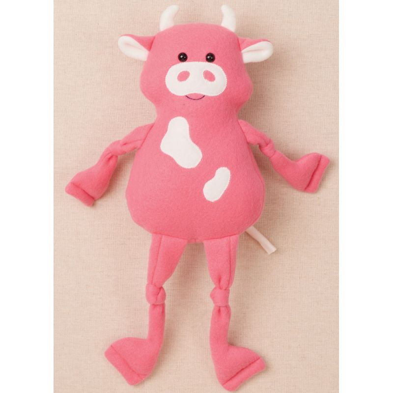 Patron McCall's M8546.OS - Peluches Animales à Confectionner