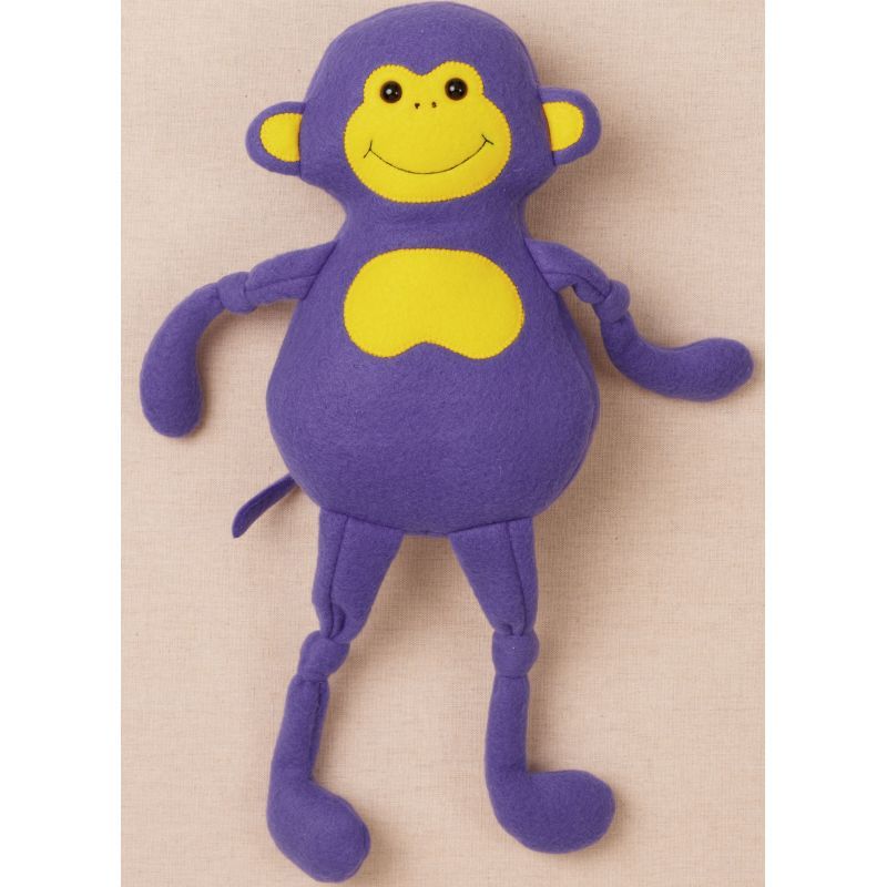 Patron McCall's M8546.OS - Peluches Animales à Confectionner