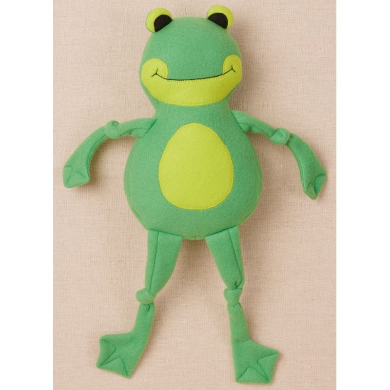 Patron McCall's M8546.OS - Peluches Animales à Confectionner