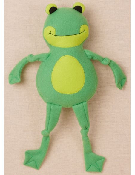 Patron McCall's M8546.OS - Peluches Animales à Confectionner