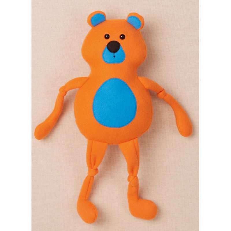 Patron McCall's M8546.OS - Peluches Animales à Confectionner