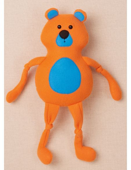 Patron McCall's M8546.OS - Peluches Animales à Confectionner