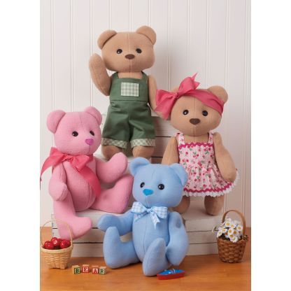 Patron McCall's 8547.OS - Ours en peluche articulé 2