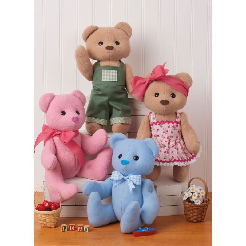 Patron McCall's 8547.OS - Ours en peluche articulé