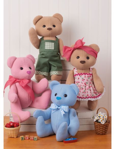 Patron McCall's 8547.OS - Ours en peluche articulé