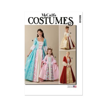 Patron McCall's 8549.AA - Robe élégante et personnalisable