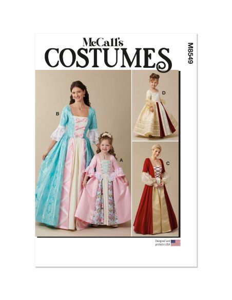 Patron McCall's 8549.AA - Robe élégante et personnalisable