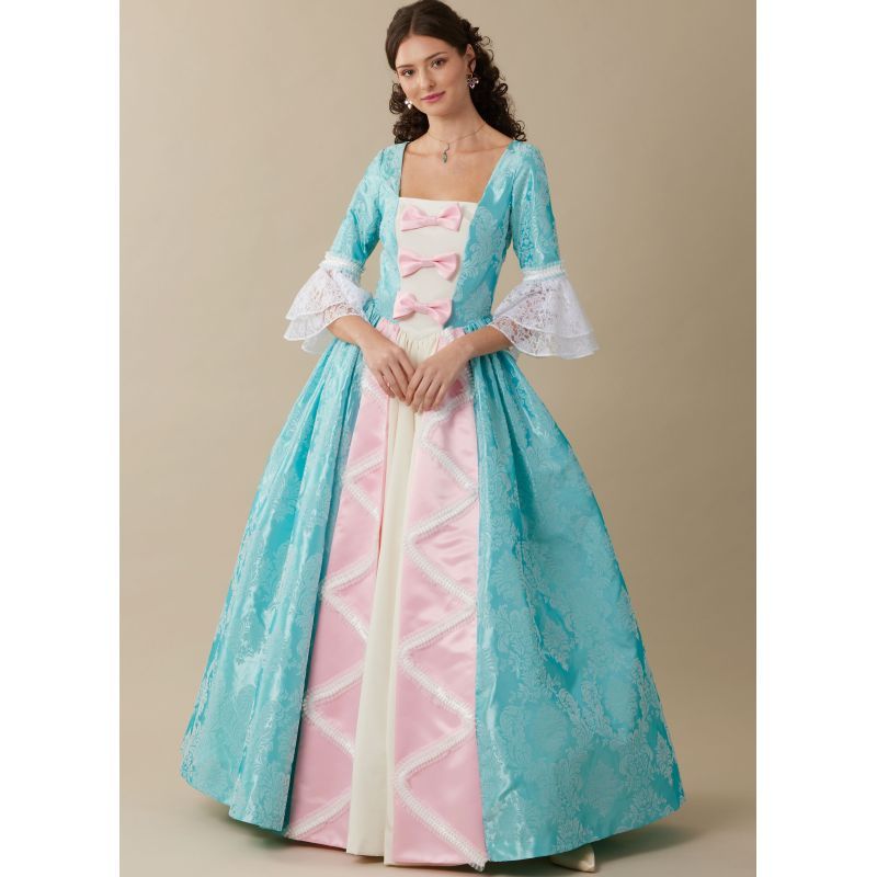 Patron McCall's 8549.AA - Robe élégante et personnalisable