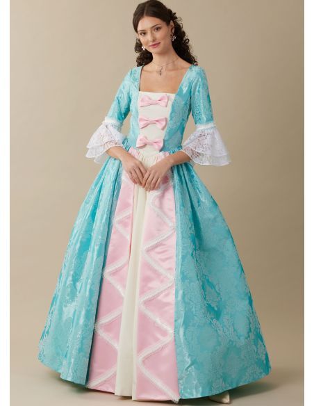 Patron McCall's 8549.AA - Robe élégante et personnalisable