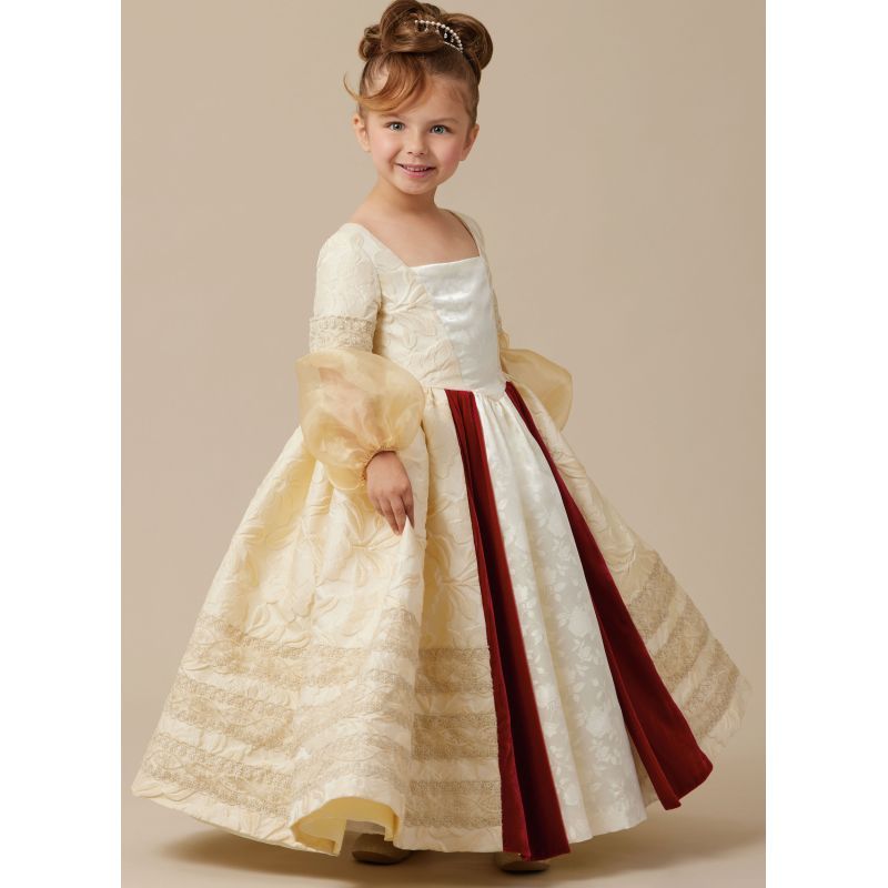 Patron McCall's 8549.AA - Robe élégante et personnalisable