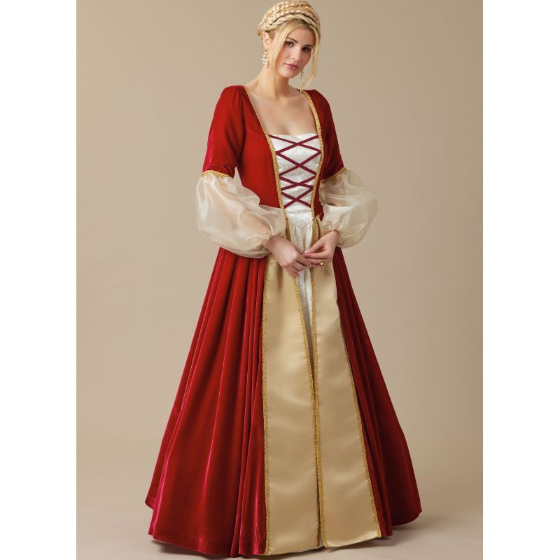 Patron McCall's 8549.AA - Robe élégante et personnalisable