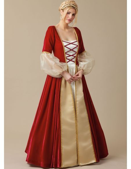 Patron McCall's 8549.AA - Robe élégante et personnalisable