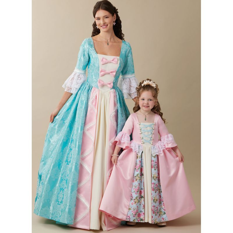 Patron McCall's 8549.AA - Robe élégante et personnalisable