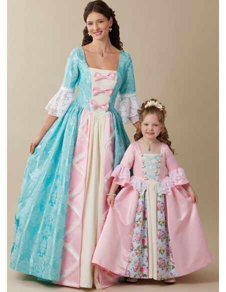 Patron McCall's 8549.AA - Robe élégante et personnalisable