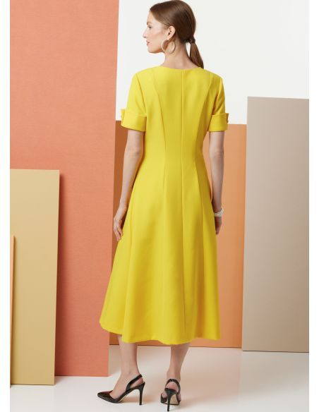 Patron Butterick 7005/D5 (32-40) - Robe ajustée et évasée